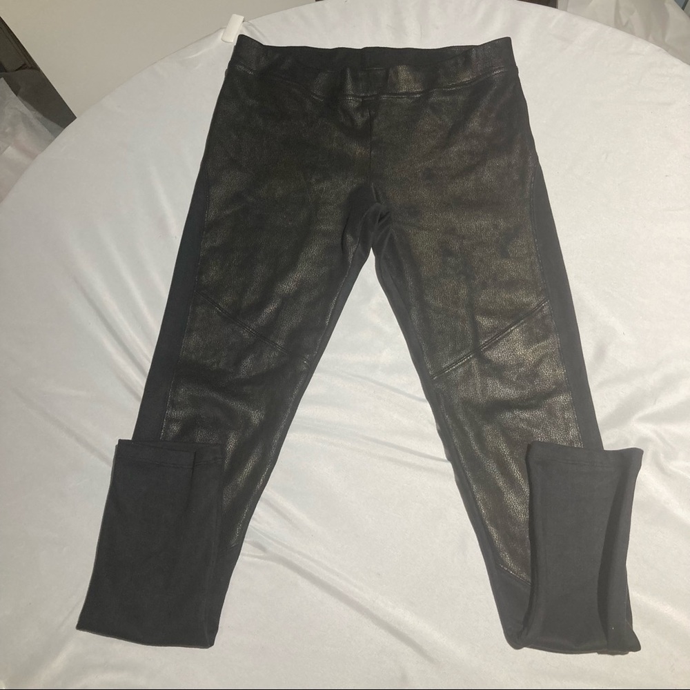 Halle Bob faux leather leggings